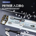 韩国品牌高级牙刷软毛细软深洁抗菌护龈大人家用可拆卸2支装包邮