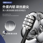 韩国品牌高级牙刷软毛细软深洁抗菌护龈大人家用可拆卸2支装包邮