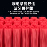 仕卫特牙刷德国贝纶刷丝牙刷软毛高级成人家用清洁护龈宽幅牙刷