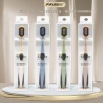 新品帕莎高级软毛成人家用牙刷PP软壳高档系列批发超市百货店包邮