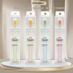 新品帕莎高级软毛成人家用牙刷PP软壳高档系列批发超市百货店包邮