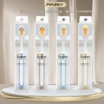新品帕莎高级软毛成人家用牙刷PP软壳高档系列批发超市百货店包邮