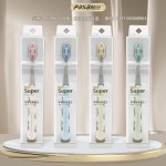 新品帕莎高级软毛成人家用牙刷PP软壳高档系列批发超市百货店包邮