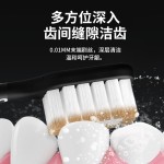 【C端爆款】高级软毛牙刷宽头清洁护龈INS风防滑手柄情侣家用牙刷