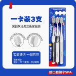 【C端爆款】高级软毛牙刷宽头清洁护龈INS风防滑手柄情侣家用牙刷