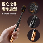 益哆美高密百孔鎏金专用大头宽头牙刷软毛黑白双支装情侣家用牙刷