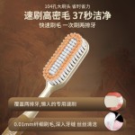 新款美拉德牙刷大宽头高效率清洁软毛高颜值防滑手柄家庭装