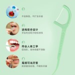 贝诺一次性牙线高分子家用袋装牙线棒清洁牙缝牙线正品批发定制