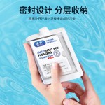 新款自动牙线盒装牙线棒酒店餐饮家庭装用自动盒装牙线批发