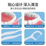 盒装牙线一次性高弹力剔牙牙线签口腔清洁牙线棒1盒50支包邮