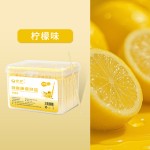 1100支水果味塑料牙签一次性鱼骨牙缝刷双头剔厂家批水果味牙线棒