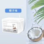 1100支水果味塑料牙签一次性鱼骨牙缝刷双头剔厂家批水果味牙线棒