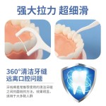 家用牙签线剔牙线一次性牙签 小竹牙线50支一盒散装大包装牙线