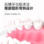 卡莎牙线一次性牙线棒盒装50支牙齿缝清洁高分子弹力细柔牙线定制