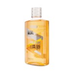 成人口腔护理清新口气500ml鲜橙薄荷漱口水50支牙缝清洁便携牙线