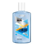 成人口腔护理清新口气500ml鲜橙薄荷漱口水50支牙缝清洁便携牙线