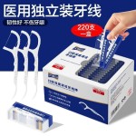 灭威奇牙线棒正品牙线超细极细剔牙独立单独包装家庭装一次性牙签