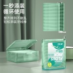 荣俏双线薄荷自动盒牙线超细家庭装家用成人牙签棒便携装牙线100
