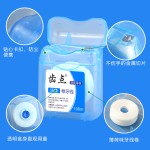 齿点大方型卷牙线50米、100M涤纶蓬松线膨胀线跨境定制吸塑卡装
