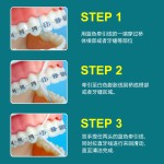 专业正畸牙线卷50米蓬松线随身便携式纸盒装清洁齿缝温和膨胀线