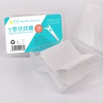 金护牙线棒Y型36支盒装全齿牙线 定制家用后牙清洁超细顺滑剔牙签
