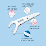 金护牙线棒Y型36支盒装全齿牙线 定制家用后牙清洁超细顺滑剔牙签