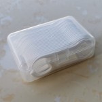 30 40 50支空白盒装牙线棒牙线一次性清洁牙缝flossy牙线签星脉