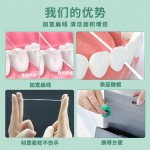牙线卷20米薄荷味清洁牙缝正畸扁线剔牙线跨境批发便携设计盒装