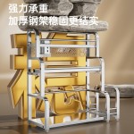 厨房多用途台面调料置物架厨房用品收纳整理多层调料架刀架筷筒