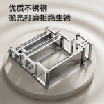 厨房多用途台面调料置物架厨房用品收纳整理多层调料架刀架筷筒