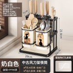 免打孔家用壁挂刀架筷子架厨房台面沥水防霉筷子筒餐具收纳置物架