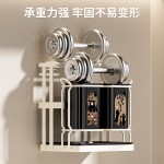 中古风厨房置物架刀架筷子筒多功能台面壁挂免打孔沥水刀具收纳FF