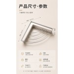 厨房三角沥水架水槽置物架抹布收纳水龙头洗菜池洗碗用品收纳FF
