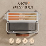 新款厨房刀架多功能菜刀置物架砧板一体收纳架子锅盖托架收纳神器