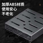 刀架壁挂式多功能置物架厨房家用菜刀架筷子筒刀架一体刀具收纳架