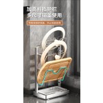 不锈钢台面锅盖架厨房多功能多层置物架家用砧板菜板锅铲放置器FF