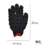 外贸速卖通黑烫发梳子套装非洲人脏辫打理工具海绵造型梳钢针插梳
