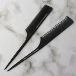 防静电梳子美发理发店专业剪发盘发细齿尖尾梳头梳化妆师专用密挑