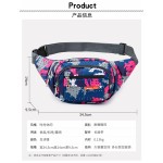 腰包女士新款多层时尚大容量防水跑步户外运动手机袋生意收银钱包