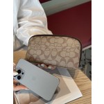欧美手拿包高档精致印花手抓包手机袋长款大容量女士钱包软皮小包