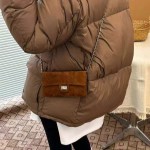 跨境小香风零钱包马卡龙色迷你小方包手机包单肩斜挎菱格链条包女