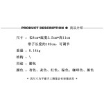 韩国新款时髦小腰包皮带装饰气质小包卡包高级感磨砂复古耳机包