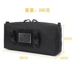 户外战术包3D大号收纳包附件包尼龙杂物包军迷运动腰包单肩斜挎包