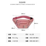 腰包男女士防水多功能大容量跑步手机腰带户外工作斜挎收钱收银包