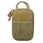 军迷手机包 EMT工具包 molle系统小挂包 战术腰包医疗包 户外腰包