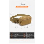 户外战术腰包户外骑行多功能收纳防水腰包野外CS作战挂腰新款枪包