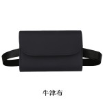 珠宝黄金店女士导购员时尚腰包加LOGO商场柜台柜姐工作腰包斜挎包