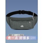 大容量多层腰包男女旅游登山运动手机袋加厚耐磨工作多功能收银包