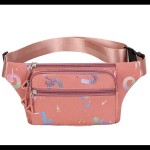 2026新款潮牌多功能斜挎腰包女士胸包户外休闲工作运动手机大容量