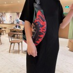 印花包单肩包月牙包独眼虎潮真皮时尚休闲斜挎背包男女包腰包胸包